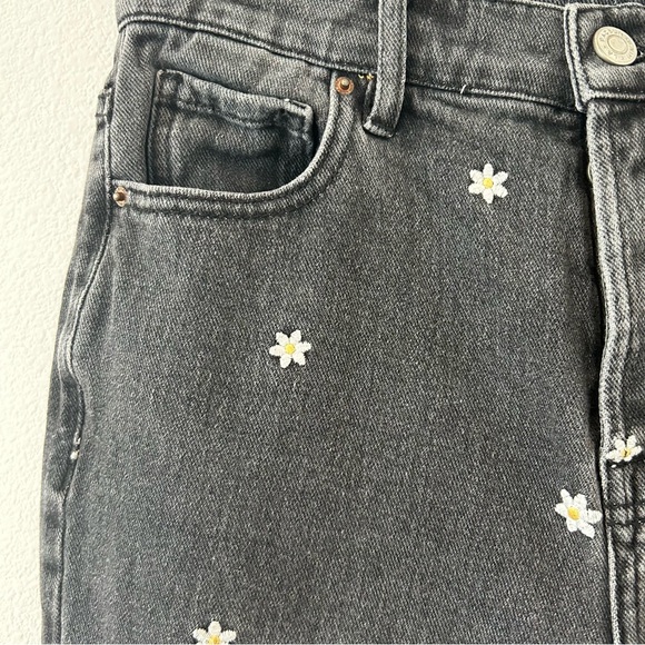 Pacsun High Rise Straight Daisy Jeans - Picture 3 of 7